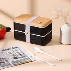 Sinnsally Bento Box Japans Voor Volwassenen/kinderen, Lunchbox Met Vakken, E Lunchboxen, Foodbox, Snackbox Met Onderverdelingen, Snackbox, Lunchsaladebox To Go -Mepal Shop 1200x1200 14