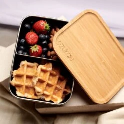 Dzukou Jim Corbett – RVS Lunchbox - Volwassenen - Met Vakjes - 1200 Ml 13 Dzukou Jim Corbett – RVS Lunchbox - Volwassenen - Met Vakjes - 1200 Ml -Mepal Shop 1200x1200 153