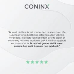 Coninx Yoghurtbeker To Go - Muesli Beker To Go - Lunchbeker - Mueslibeker 640ml (450ml+190ml) - Zwart 19 Coninx Yoghurtbeker To Go - Muesli Beker To Go - Lunchbeker - Mueslibeker 640ml (450ml+190ml) - Zwart -Mepal Shop 1200x1200 160