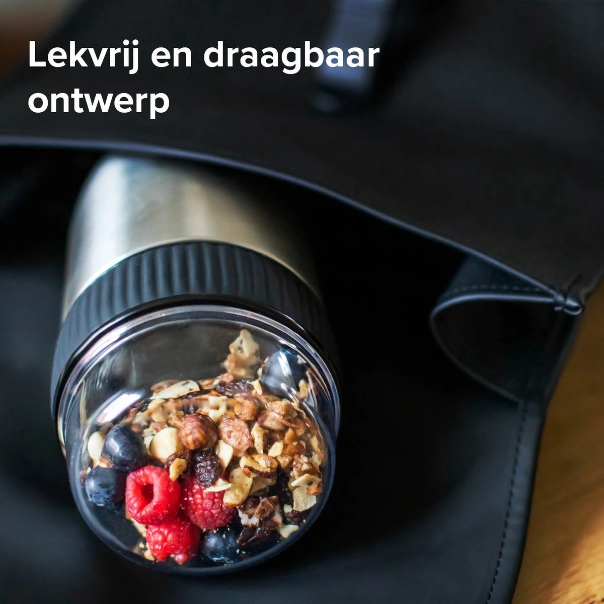 Coninx Thermos Lunchbox - Muesli Beker To Go - Isoleer Lunchpot - Yoghurtbeker To Go - Mueslibeker 840ml (600ml+240ml) - RVS 7 Coninx Thermos Lunchbox - Muesli Beker To Go - Isoleer Lunchpot - Yoghurtbeker To Go - Mueslibeker 840ml (600ml+240ml) - RVS - Afbeelding 7