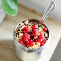 Coninx Thermos Lunchbox - Muesli Beker To Go - Isoleer Lunchpot - Yoghurtbeker To Go - Mueslibeker 840ml (600ml+240ml) - RVS 19 Coninx Thermos Lunchbox - Muesli Beker To Go - Isoleer Lunchpot - Yoghurtbeker To Go - Mueslibeker 840ml (600ml+240ml) - RVS -Mepal Shop 1200x1200 174