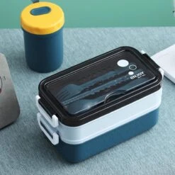 Lunchbox - Meal Prep Bakjes - Lunch Box Met Deksel - Meal Prep – Bento Box - Lunchtrommel Met Bestek Blauw 24 Lunchbox - Meal Prep Bakjes - Lunch Box Met Deksel - Meal Prep – Bento Box - Lunchtrommel Met Bestek Blauw -Mepal Shop 1200x1200 23