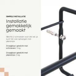 Noswo Kruidenrek Ophangbaar - Voor 24 Kruidenpotjes - 4 Stuks - Keukenrek Hangend - RVS - Zwart 15 Noswo Kruidenrek Ophangbaar - Voor 24 Kruidenpotjes - 4 Stuks - Keukenrek Hangend - RVS - Zwart -Mepal Shop 1200x1200 245
