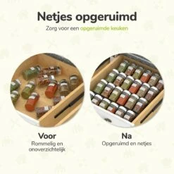 Kruidenrek Lade - Zwart - 4 Laags - Aluminium - Kruidenpotjes Opbergen 11 Kruidenrek Lade - Zwart - 4 Laags - Aluminium - Kruidenpotjes Opbergen -Mepal Shop 1200x1200 270