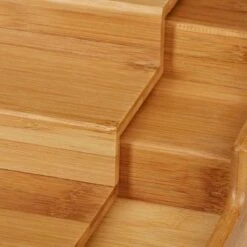 Merkloos Decopatent® Kruidenrekje Uitschuifbaar - Staand 3 Laags Kruidenrek Voor 36 Kruidenpotjes - Specerijen Rek - Bamboe Hout 6 Merkloos Decopatent® Kruidenrekje Uitschuifbaar - Staand 3 Laags Kruidenrek Voor 36 Kruidenpotjes - Specerijen Rek - Bamboe Hout -Mepal Shop 1200x1200 280