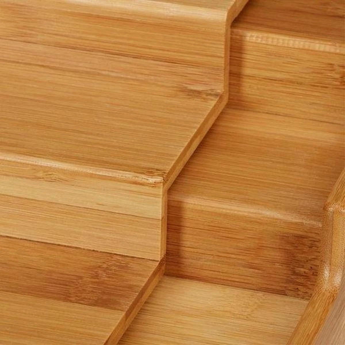 Merkloos Decopatent® Kruidenrekje Uitschuifbaar - Staand 3 Laags Kruidenrek Voor 36 Kruidenpotjes - Specerijen Rek - Bamboe Hout 3 Merkloos Decopatent® Kruidenrekje Uitschuifbaar - Staand 3 Laags Kruidenrek Voor 36 Kruidenpotjes - Specerijen Rek - Bamboe Hout - Afbeelding 3