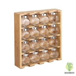 Merkloos Decopatent® Kruidenrekje Ophangbaar - Kruidenrek Inclusief 16 Kruidenpotjes - Bamboe Hout - 4 Laags 15 Merkloos Decopatent® Kruidenrekje Ophangbaar - Kruidenrek Inclusief 16 Kruidenpotjes - Bamboe Hout - 4 Laags -Mepal Shop 1200x1200 301