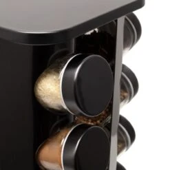 Pazzo Goods - Kruidenrek Staand - Kruidenrek Met Potjes - Zwart - RVS - Kruidenrek Draaibaar - 20 Kruidenpotjes - Inclusief Stickers & Stift - Kruiden Carrousel 16 Pazzo Goods - Kruidenrek Staand - Kruidenrek Met Potjes - Zwart - RVS - Kruidenrek Draaibaar - 20 Kruidenpotjes - Inclusief Stickers & Stift - Kruiden Carrousel -Mepal Shop 1200x1200 304