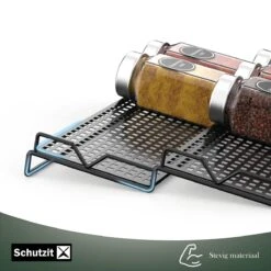Schutzit - Kruidenrek Lade - Metaal - Zwart - 3 Lagen - Kruiden Organizer Liggend Ladeinzet 13 Schutzit - Kruidenrek Lade - Metaal - Zwart - 3 Lagen - Kruiden Organizer Liggend Ladeinzet -Mepal Shop 1200x1200 324