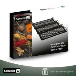 Schutzit - Kruidenrek Lade - Metaal - Zwart - 3 Lagen - Kruiden Organizer Liggend Ladeinzet 15 Schutzit - Kruidenrek Lade - Metaal - Zwart - 3 Lagen - Kruiden Organizer Liggend Ladeinzet -Mepal Shop 1200x1200 326