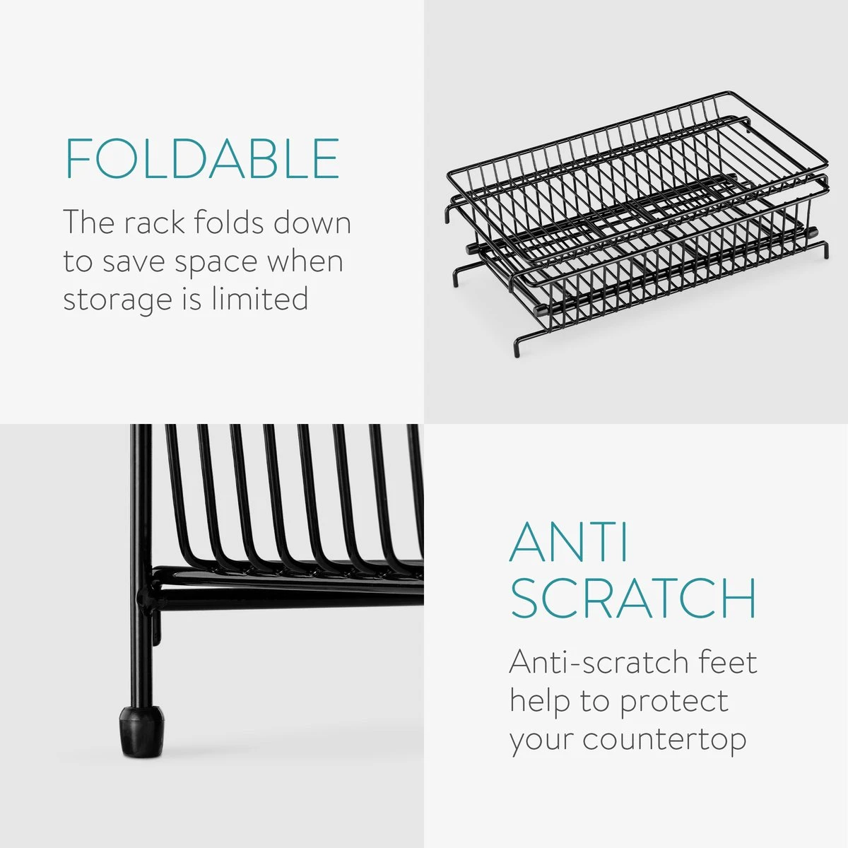 Navaris Stalen Kruidenrekje 2 Etages - Kruidenrek Staand - Rek Voor Kruidenpotjes En Glaasjes - Multifunctionele Organizer Voor Keuken En Badkamer 3 Navaris Stalen Kruidenrekje 2 Etages - Kruidenrek Staand - Rek Voor Kruidenpotjes En Glaasjes - Multifunctionele Organizer Voor Keuken En Badkamer - Afbeelding 3