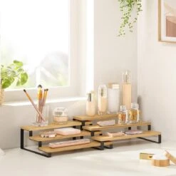 Kruidenrekken, Set Van 2, Keukenrekken, Met 3 Planken, Bamboe, Uitschuifbaar, Stapelbaar, Voor Keuken, Werkblad, Zwart 15 Kruidenrekken, Set Van 2, Keukenrekken, Met 3 Planken, Bamboe, Uitschuifbaar, Stapelbaar, Voor Keuken, Werkblad, Zwart -Mepal Shop 1200x1200 349