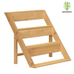 Merkloos Decopatent® Kruidenrekje Staand - Kruidenrek Voor 16 Tot 20 Kruidenpotjes - Hout - 4 Laags 12 Merkloos Decopatent® Kruidenrekje Staand - Kruidenrek Voor 16 Tot 20 Kruidenpotjes - Hout - 4 Laags -Mepal Shop 1200x1200 389