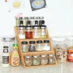Merkloos Decopatent® Kruidenrekje Staand - Kruidenrek Voor 16 Tot 20 Kruidenpotjes - Hout - 4 Laags 14 Merkloos Decopatent® Kruidenrekje Staand - Kruidenrek Voor 16 Tot 20 Kruidenpotjes - Hout - 4 Laags -Mepal Shop 1200x1200 391
