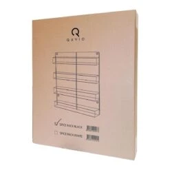 QUVIO Groot Kruidenrek Staal - Ophangbaar - Voor 32 Kruidenpotjes - 4 Laags - Zwart 7 QUVIO Groot Kruidenrek Staal - Ophangbaar - Voor 32 Kruidenpotjes - 4 Laags - Zwart -Mepal Shop 1200x1200 395