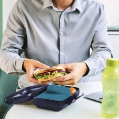 Tupperware Snackpack Blauw -Mepal Shop 1200x1200 421