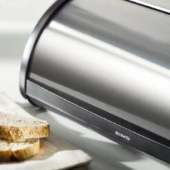 Brabantia Broodtrommel - Met Schuifdeksel - Matt Steel Fingerprint Proof 13 Brabantia Broodtrommel - Met Schuifdeksel - Matt Steel Fingerprint Proof -Mepal Shop 1200x1200 434