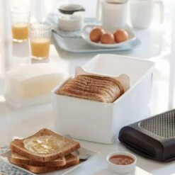 Tupperware BreadSmart Junior - Vershouddoos - Brood Langer Vers Houden - 32 X 17,5 X 15cm 13 Tupperware BreadSmart Junior - Vershouddoos - Brood Langer Vers Houden - 32 X 17,5 X 15cm -Mepal Shop 1200x1200 461