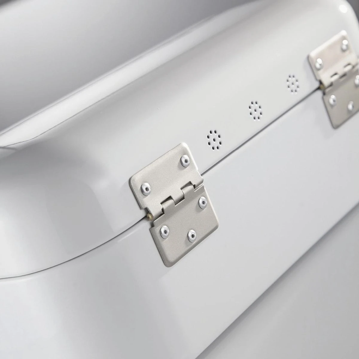 Wesco Grandy Broodtrommel Amandel 2 Wesco Grandy Broodtrommel Amandel - Afbeelding 2