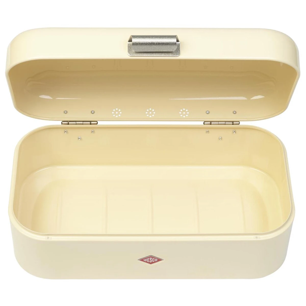 Wesco Grandy Broodtrommel Amandel 4 Wesco Grandy Broodtrommel Amandel - Afbeelding 4