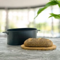 Industrial Living Broodtrommel-Brooddoos Met Snijplank-Brood Bewaren-Metaal-Hout 8 Industrial Living Broodtrommel-Brooddoos Met Snijplank-Brood Bewaren-Metaal-Hout -Mepal Shop 1200x1200 481