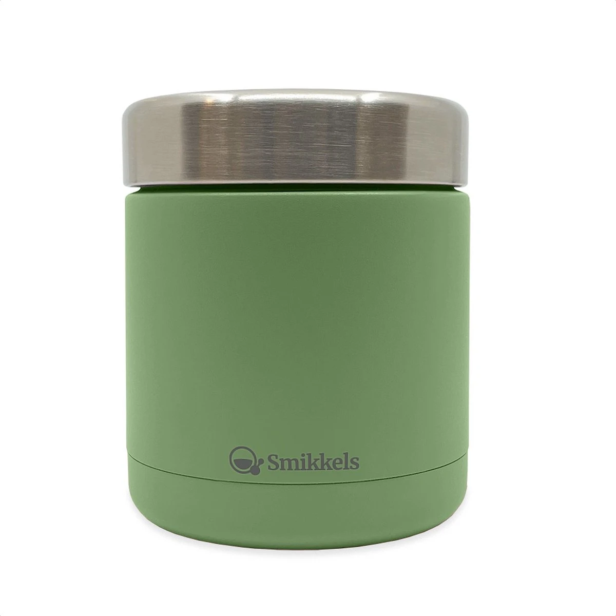 Smikkels Thermos Lunchbox - Lunchbakje - 350ml - Lunchpot - Koud Of Warm Eten Meenemen - Food Container - Groen 1 Smikkels Thermos Lunchbox - Lunchbakje - 350ml - Lunchpot - Koud Of Warm Eten Meenemen - Food Container - Groen