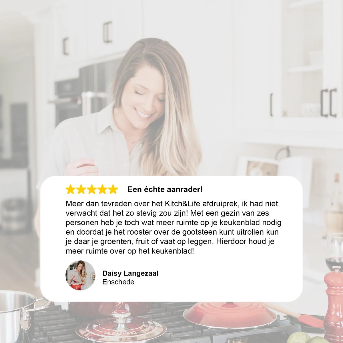 Kitch&Life Afdruiprek Oprolbaar - Mat Zwart - Pannenonderzetter - Afdruipmat - Keukenrek 3-in-1 5 Kitch&Life Afdruiprek Oprolbaar - Mat Zwart - Pannenonderzetter - Afdruipmat - Keukenrek 3-in-1 - Afbeelding 5