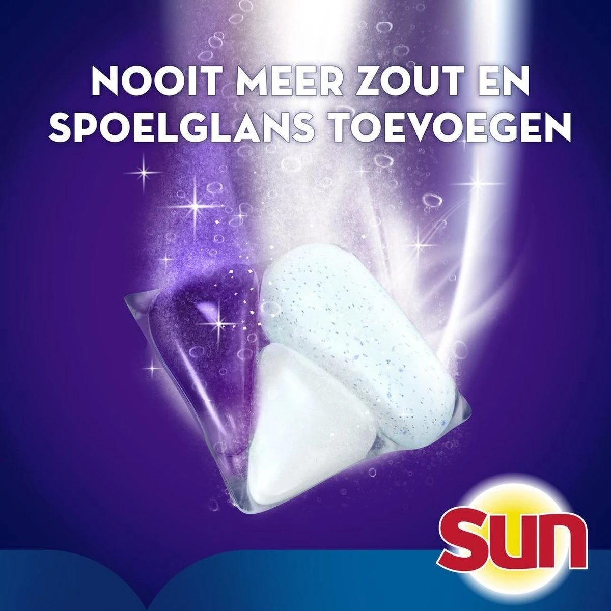 SUN® Sun Optimum All-in 1 Regular Capsules - 30 Vaatwastabletten - Maandbox 4 SUN® Sun Optimum All-in 1 Regular Capsules - 30 Vaatwastabletten - Maandbox - Afbeelding 4