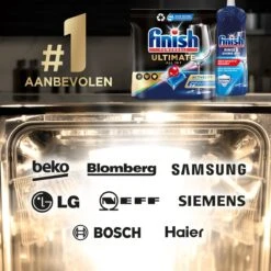 Finish Ultimate All In One Regular Vaatwastabletten - 42 Capsules 17 Finish Ultimate All In One Regular Vaatwastabletten - 42 Capsules -Mepal Shop 1200x1200 586