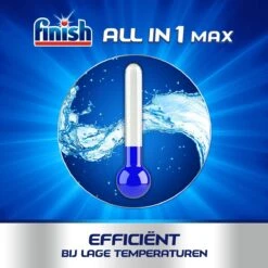 Finish All In 1 Max Regular - Vaatwastabletten - 170 Stuks - Voordeelpak 12 Finish All In 1 Max Regular - Vaatwastabletten - 170 Stuks - Voordeelpak -Mepal Shop 1200x1200 607