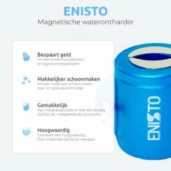 ENISTO® Magnetische Waterontharder Small – Waterontharder Magneet – Douchefilter – Waterontkalker – Waterverzachter – Antikalk – Blauw – RVS 10 ENISTO® Magnetische Waterontharder Small – Waterontharder Magneet – Douchefilter – Waterontkalker – Waterverzachter – Antikalk – Blauw – RVS -Mepal Shop 1200x1200 611