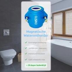 ENISTO® Magnetische Waterontharder Small – Waterontharder Magneet – Douchefilter – Waterontkalker – Waterverzachter – Antikalk – Blauw – RVS 11 ENISTO® Magnetische Waterontharder Small – Waterontharder Magneet – Douchefilter – Waterontkalker – Waterverzachter – Antikalk – Blauw – RVS -Mepal Shop 1200x1200 612