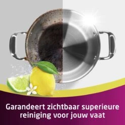 SUN® Sun All-In-1 Extra Power Lemon Vaatwastabletten - 6 X 23 Tabletten - Voordeelverpakking -Mepal Shop 1200x1200 628
