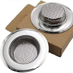 Luxe RVS Gootsteen Zeef Ø80 - 90mm - Gootsteenstop - Afvoerzeef - Korfplug - Gootsteenbakje -Mepal Shop 1200x1200 644