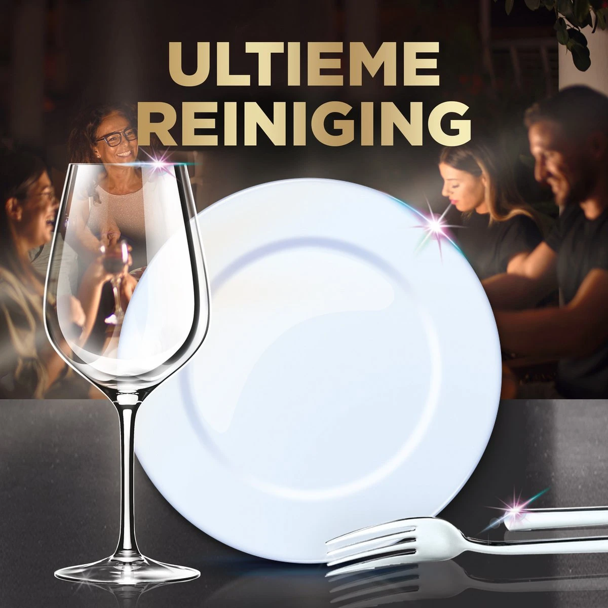 Finish Ultimate Regular Vaatwastabletten - 3x42 Capsules Promo Pack 10 Finish Ultimate Regular Vaatwastabletten - 3x42 Capsules Promo Pack - Afbeelding 10