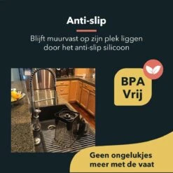 HYP. Afdruiprek Voor Afwas RVS - Pannen Rooster Hittebestendig - Afdruiprooster - Pannenonderzetter - Afkoelrooster - Camping - Rolmat 14 HYP. Afdruiprek Voor Afwas RVS - Pannen Rooster Hittebestendig - Afdruiprooster - Pannenonderzetter - Afkoelrooster - Camping - Rolmat -Mepal Shop 1200x1200 693