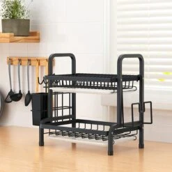Dish Drying Rack Drainer Afdruiprek Metaal Afvoerafdruiprek Met Druppelbak Black Decker Droogrek Zwart Afdruiprek Brabantiaafdruiprek Metaal Muur 9 Dish Drying Rack Drainer Afdruiprek Metaal Afvoerafdruiprek Met Druppelbak Black Decker Droogrek Zwart Afdruiprek Brabantiaafdruiprek Metaal Muur -Mepal Shop 1200x1200 697