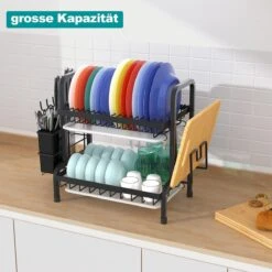Dish Drying Rack Drainer Afdruiprek Metaal Afvoerafdruiprek Met Druppelbak Black Decker Droogrek Zwart Afdruiprek Brabantiaafdruiprek Metaal Muur 13 Dish Drying Rack Drainer Afdruiprek Metaal Afvoerafdruiprek Met Druppelbak Black Decker Droogrek Zwart Afdruiprek Brabantiaafdruiprek Metaal Muur -Mepal Shop 1200x1200 699