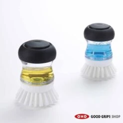 Alternative view of OXO Good Grips Handborstel / Afwasborstel Met Zeepdispenser