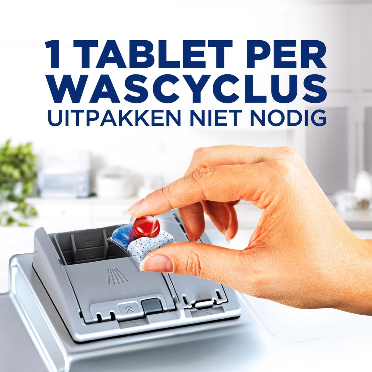 Finish Quantum All In One Regular Vaatwastabletten - 35 Capsules 3 Finish Quantum All In One Regular Vaatwastabletten - 35 Capsules - Afbeelding 3