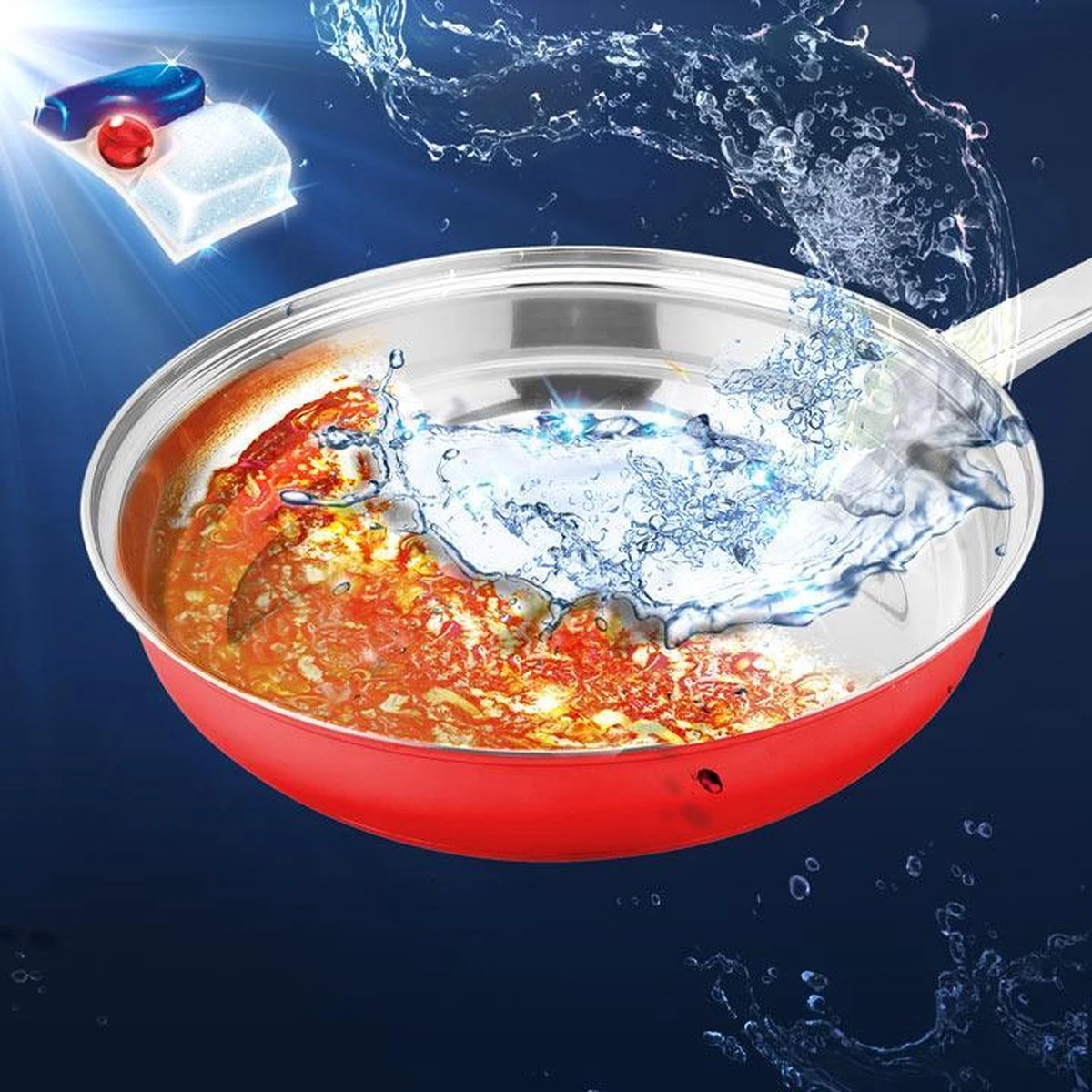 Finish Quantum Ultimate Active Blue Regular Vaatwastabletten - 60 Tabs 8 Finish Quantum Ultimate Active Blue Regular Vaatwastabletten - 60 Tabs - Afbeelding 8