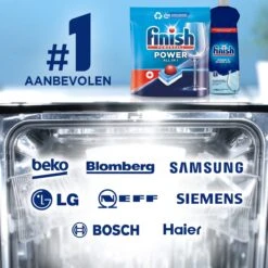 Finish Power All In One Regular Vaatwastabletten - 80 Stuks 10 Finish Power All In One Regular Vaatwastabletten - 80 Stuks -Mepal Shop 1200x1200 764