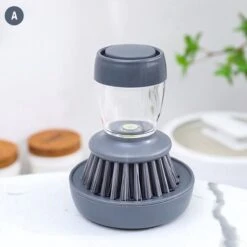 Afwasborstel Met Zeepdispenser – Met 3 Verschillende Opzet Stukken – Inclusief Houder – Grijs – Afwas Borstel Zeepreservoir – Zeep Handborstel – Doseerpomp – Afwasmiddel Dispenser – Navulbaar 13 Afwasborstel Met Zeepdispenser – Met 3 Verschillende Opzet Stukken – Inclusief Houder – Grijs – Afwas Borstel Zeepreservoir – Zeep Handborstel – Doseerpomp – Afwasmiddel Dispenser – Navulbaar -Mepal Shop 1200x1200 775