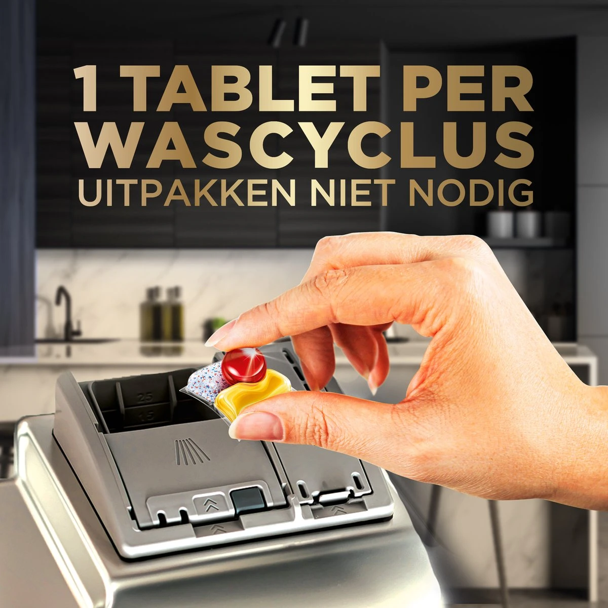 Finish Ultimate Infinity Shine Citroen Vaatwastabletten - 80 Capsules 5 Finish Ultimate Infinity Shine Citroen Vaatwastabletten - 80 Capsules - Afbeelding 5