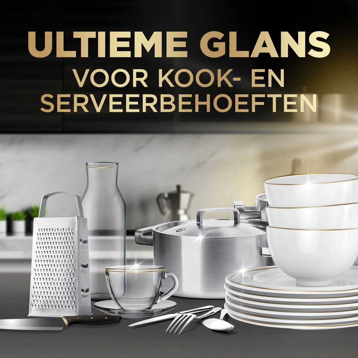 Finish Ultimate Infinity Shine Citroen Vaatwastabletten - 80 Capsules 11 Finish Ultimate Infinity Shine Citroen Vaatwastabletten - 80 Capsules - Afbeelding 11