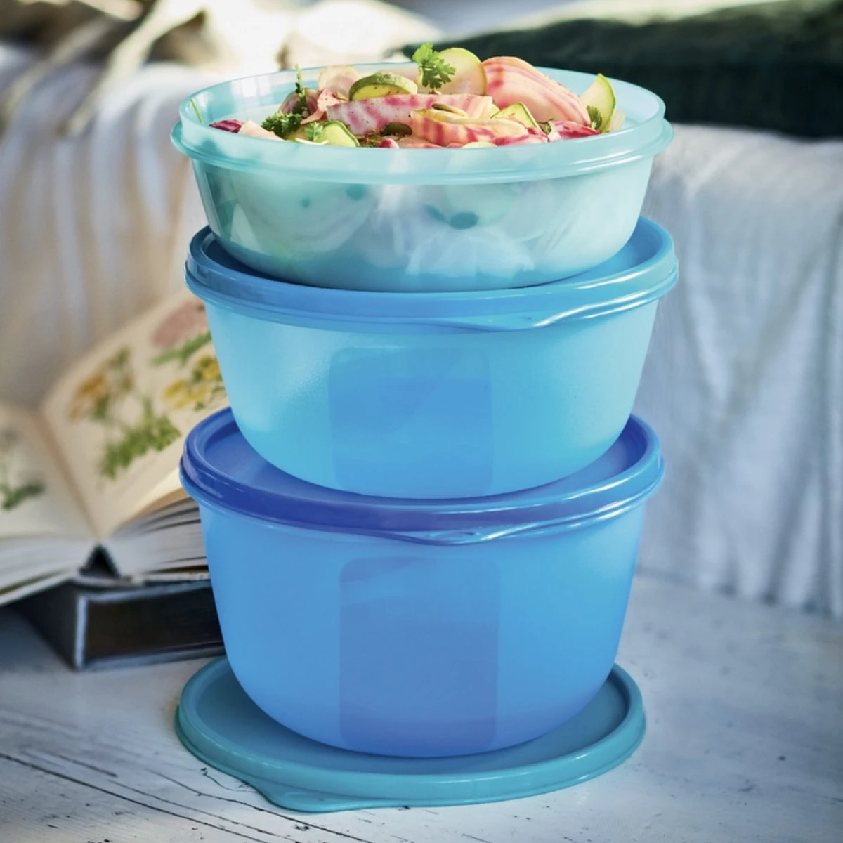 Tupperware Set Ruimtekommen (3) 2 Tupperware Set Ruimtekommen (3) - Afbeelding 2