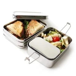 Eco Lunchbox - RVS - 3 Bakjes In 1 12 Eco Lunchbox - RVS - 3 Bakjes In 1 -Mepal Shop 1200x1200 84