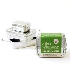 Eco Lunchbox - RVS - 3 Bakjes In 1 13 Eco Lunchbox - RVS - 3 Bakjes In 1 -Mepal Shop 1200x1200 85