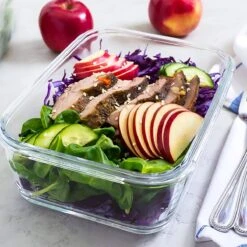 Merkloos Glazen Vershoudbakjes - Vershoudbakje 3 Stuks - Meal Prep Bakjes - Luchtdicht - Glas -Mepal Shop 1200x1200 851