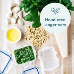 Lock&Lock (mini) Vershoudbakjes Set Met Deksel - Bewaardozen Voedsel - Snackdoosjes - Set Van 4 Stuks - Klein - 180 Ml - Transparant 13 Lock&Lock (mini) Vershoudbakjes Set Met Deksel - Bewaardozen Voedsel - Snackdoosjes - Set Van 4 Stuks - Klein - 180 Ml - Transparant -Mepal Shop 1200x1200 853